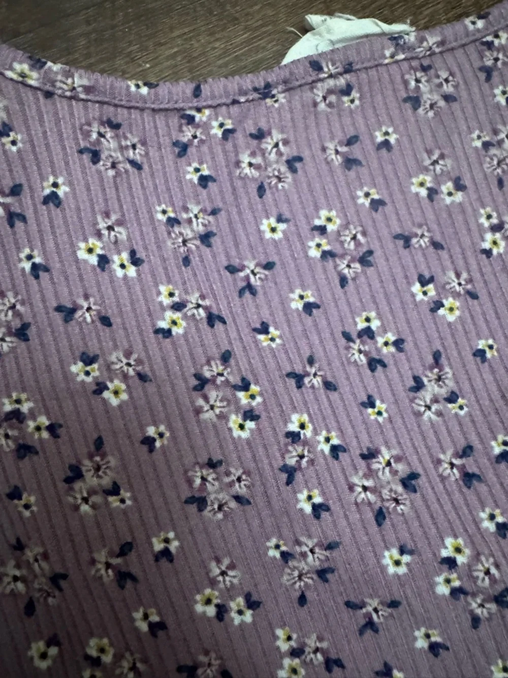 Jessica Simpson Floral Ribbed Maxi Dress Summer Dress M Boho - Picture 5 of 9